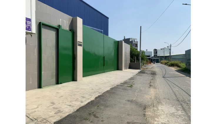 Gấp Bán Xưởng Đường Võ Thị Thừa  An Phú Đông Q12 - 1710m2 Chỉ 59 Tỷ